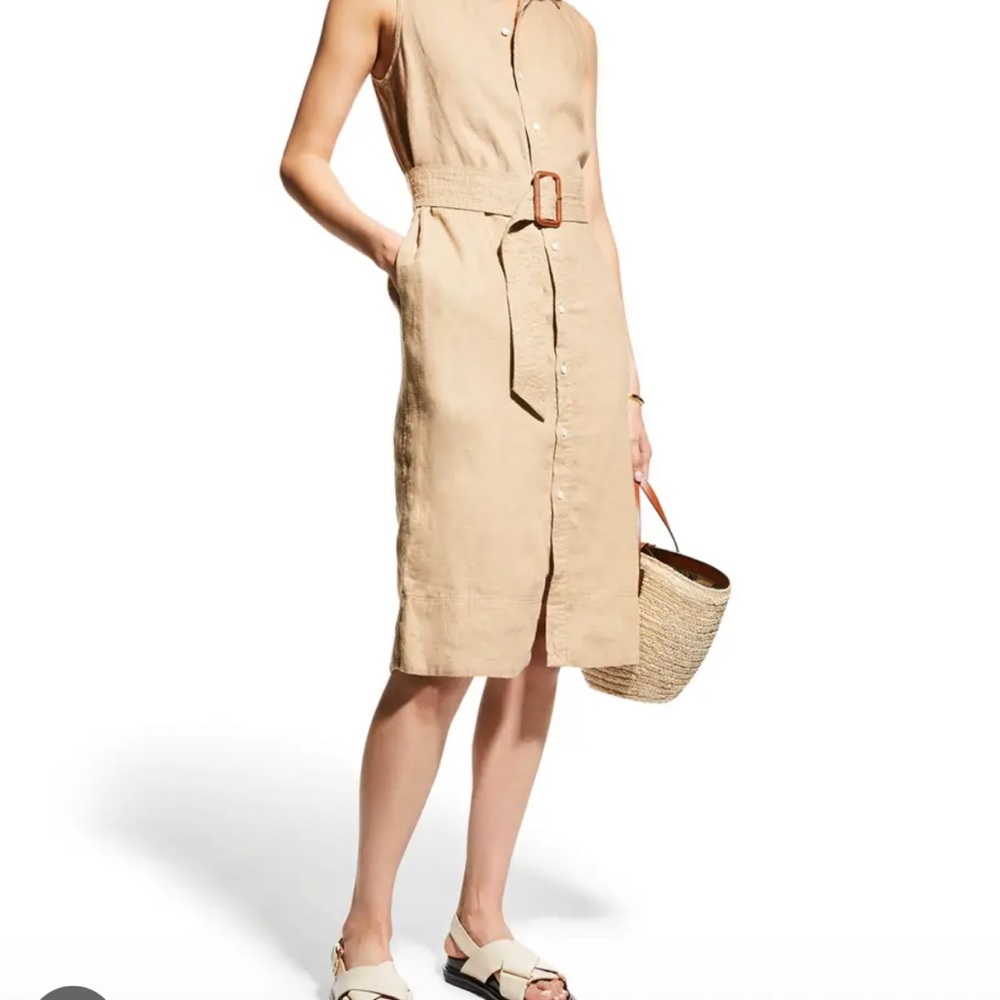 Ralph Lauren belted shirt dress - Picture 4 of 5